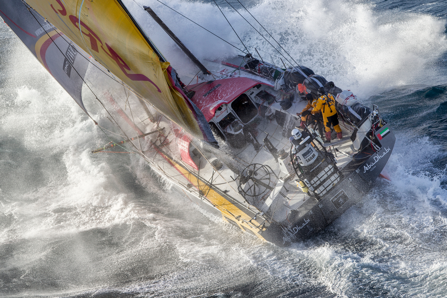 Volvo Racing Water Volvo Ocean Race - huvitavad faktid ja ajalugu - Purjetamine.com
